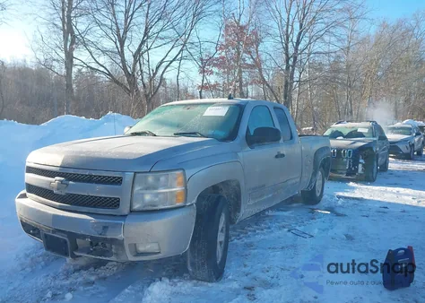 2008 Chevrolet Silverado 1500 Lt1 z USA, uszkodzony, nr VIN 2GCEK19J881188820